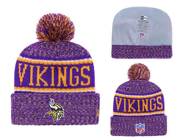 NFL Minnesota Vikings Knit Hats 038